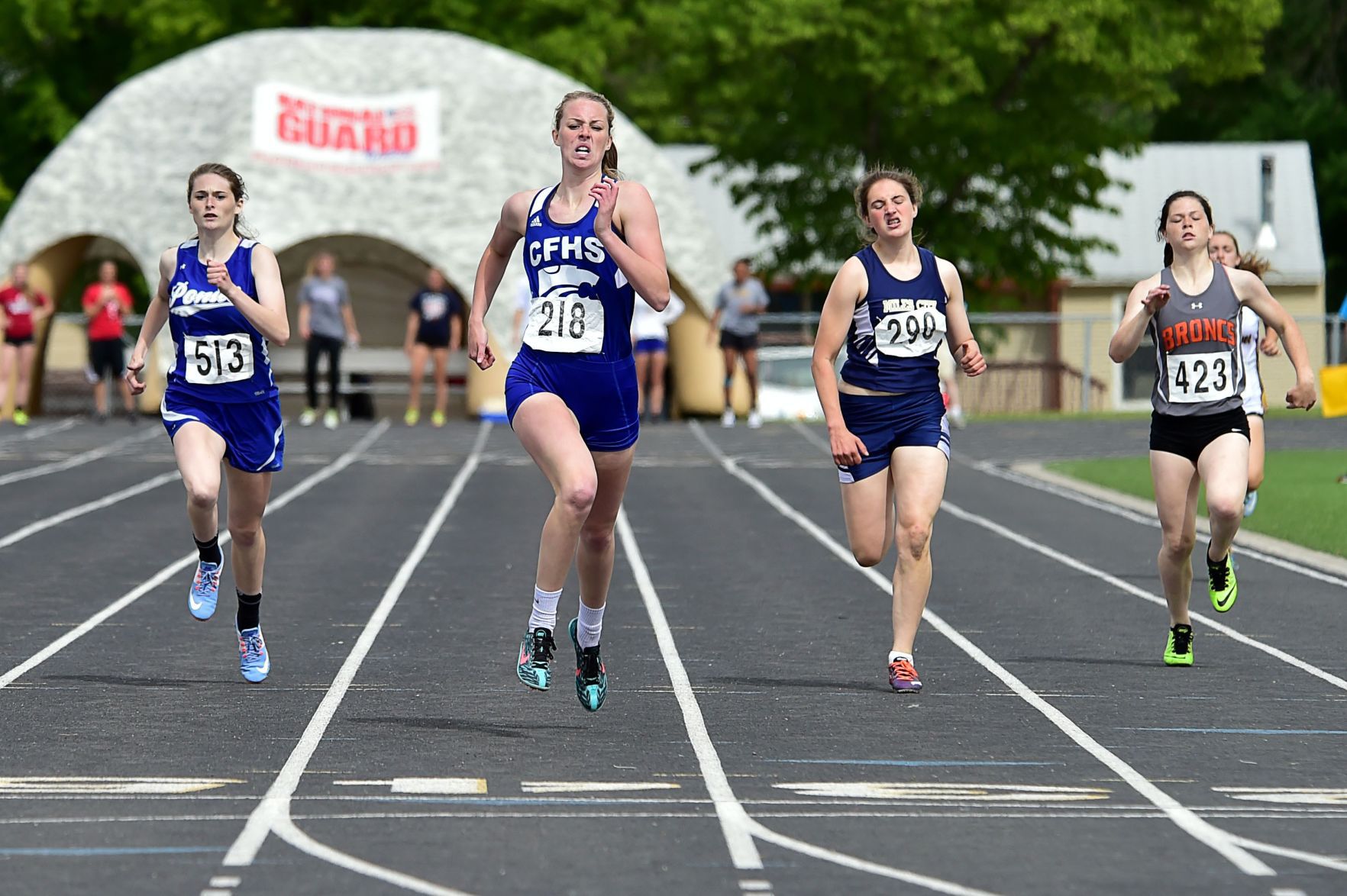 Columbia Falls' Kiara Burlage